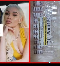 AMPOULES   BLANC BUVABLE  ÉCLAIRCISSANT FORT 