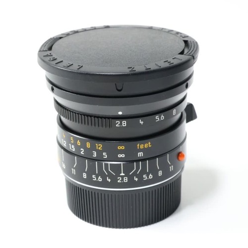 Leica elmarit 24mm 8 - f2.8, asph