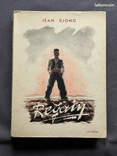 Regain, de Jean Giono, éditions Athêna