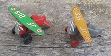 LOT DE  2 AVIONS LOOPING JOUEF