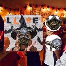 Masque squelette d'Halloween