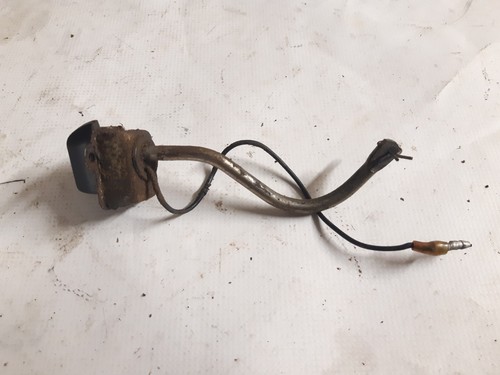 Bouton arrêt moteur - bouton,