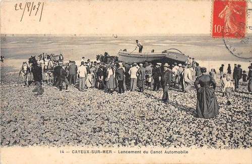 Cpa cayeux sur mer - sur,