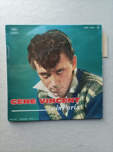Gene vincent paris rare - –,