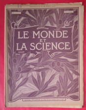 Revue LE MONDE ET LA SCIENCE