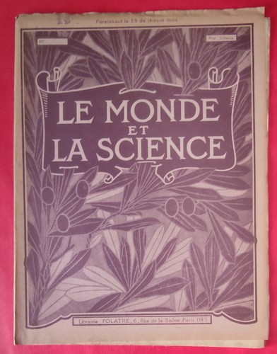 Revue monde la - le,