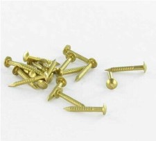 20 x POINTES CLOUS EN LAITON