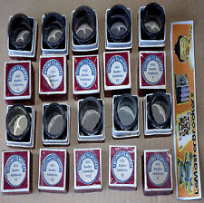 RADIO OUBLIETTE_Lot 10 bobines Films fixe 35mm genre BD noir & blanc #DR2