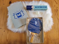 RAQUETTE PING PONG TENNIS DE