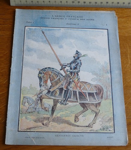 Ancien protège cahier - ancien, protège-cahier