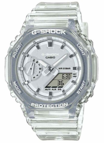 Casio montre transparent - casio,