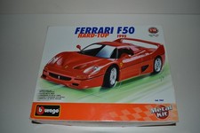 RARE BURAGO  METAL KIT REF 7062 FERRARI F50 HARD- TOP  1995    AU 1/18
