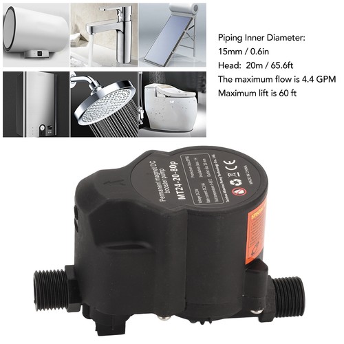 Water pressure booster pump - pressure,