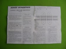 DINKY TOYS 884 CAMION