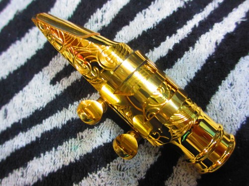 Metal mouthpiece for alto
