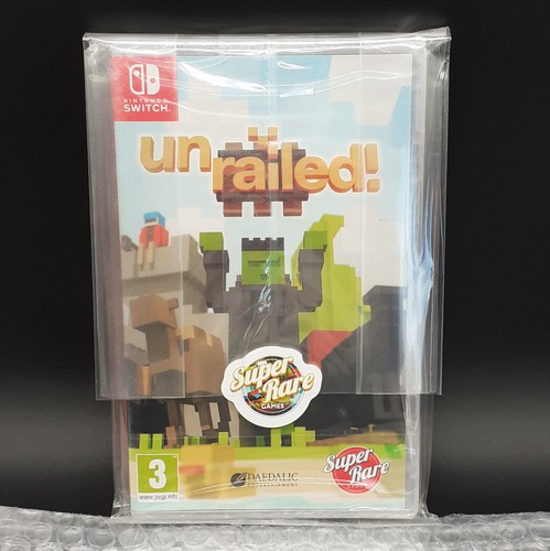 Unrailed nintendo - unrailed!, (+bonus)