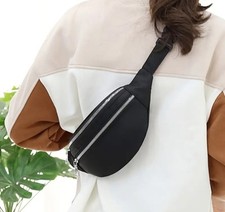 Sac Banane Noir Femme Sacoche