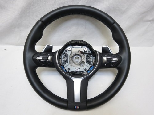 Volant cuir noir bmw - cuir, f48