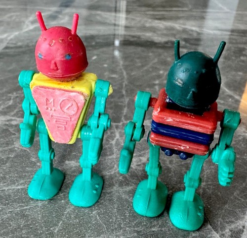 Lot vintage robots - 2,