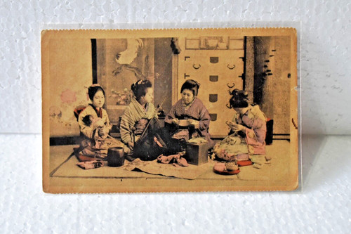 Vintage main teinté - vintage, carte