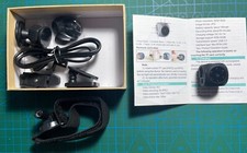 Mini caméra 1080P HD avec vision nocturne, enregistreur vidéo, grand angle