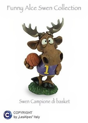 Figurine moose swen les - swen, alpes