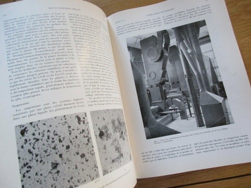 Revue technique philips 1957 - revue,