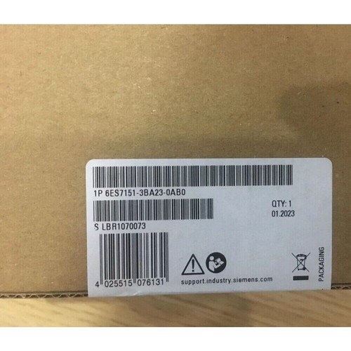New siemens 6es7151 3ba23 - new,
