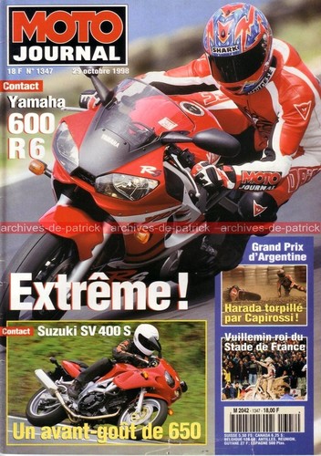 Moto journal 1347 - moto,