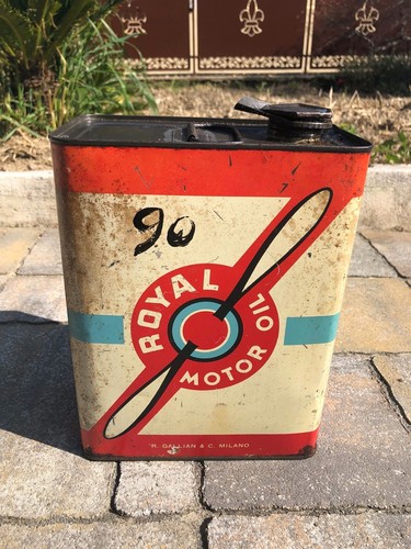 Bidon huile royal motor oil - royal,