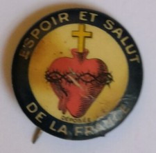Insigne de boutonnière espoir