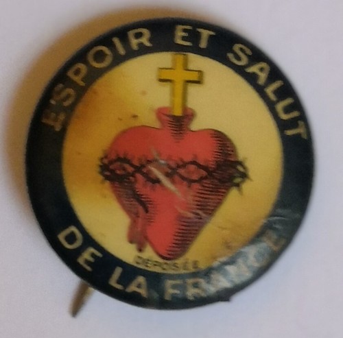 Insigne boutonnière espoir - insigne,