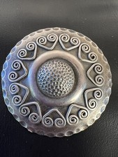 Broche Art Deco Martelé Epoque Jean Despres Antique Vintage Collection