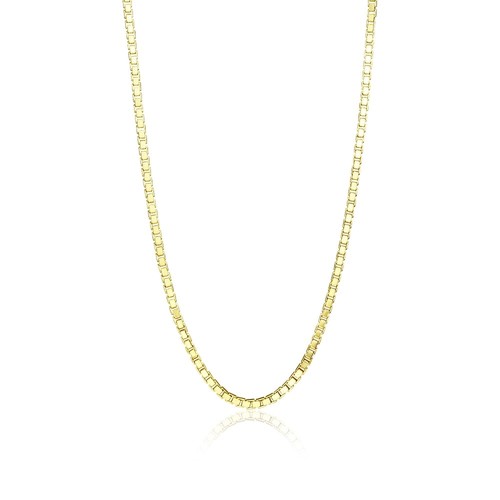3mm boîte chaîne - 1.3mm, délicat