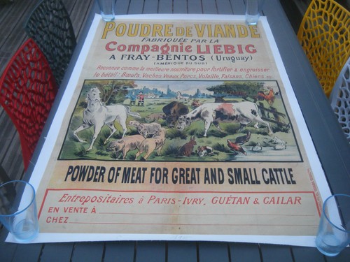 Affiche ancienne compagnie - affiche,