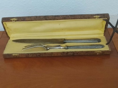 Couteau fourchette service - et, fourchette,