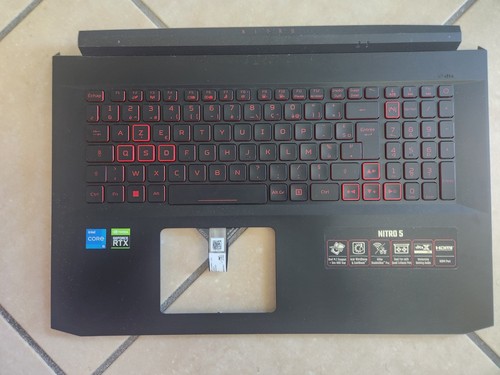 Clavier complet avec