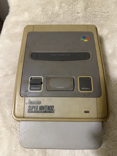 Nintendo snes console - -, grise