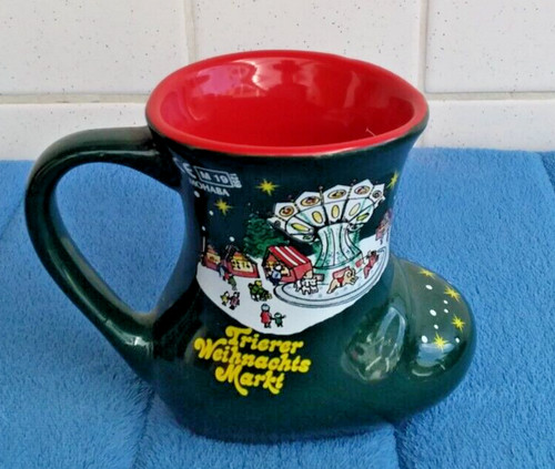 Tasse vin marché noël - marché, de