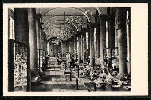 Carte postale dresde galerie - carte,
