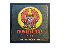 Montesuma's Mesa the taste of mexico  Sous bock - Bierdeckel - Beer Mat