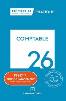 Mémento comptable 2026 pwc - mémento, de
