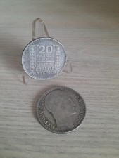 Lot francs turin argent - lot,