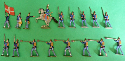 Plats étain zinnfiguren - -,