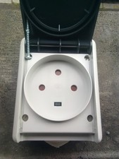 Legrand - Prise 3P+T étanche 32A Plexo complet IP55 saillie  gris - Réf : 055875