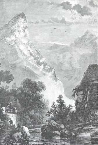 Italie vue des carrières - des,