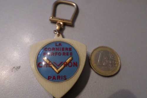 Porte cle bourbon metre - porte,