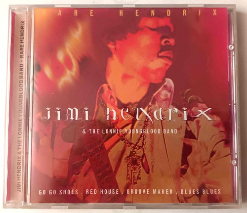 Rare hendrix - (blues, rock)