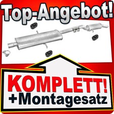 Pot d'échappement pour