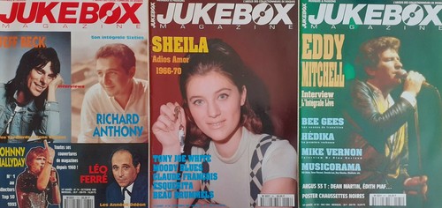Lot magazines jukebox - lot, 3